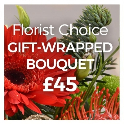 Florist Choice Giftwrapped Bouquet £45