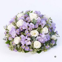 Scented Posy  Lilac and White *