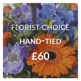 Florists Choice Handtied £60