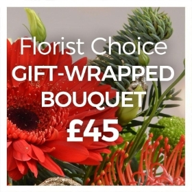 Florist Choice Giftwrapped Bouquet £45