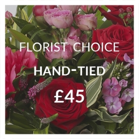 Florists Choice Handtied £45